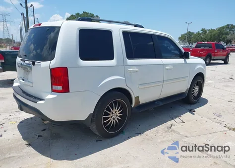 2012 Honda Pilot Ex-L from USA, damaged, VIN 5FNYF3H56CB025638